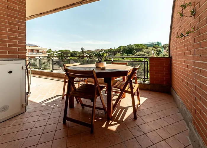 La Terrazza Sul Parco Family Rome Vatican Area